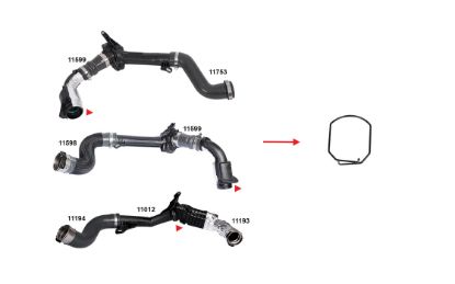 TURBO BORUSU SEKMANI MEGANE III-FLUENCE-KANGO 1.5 DCİ resmi