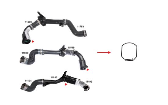 TURBO BORUSU SEKMANI MEGANE III-FLUENCE-KANGO 1.5 DCİ resmi