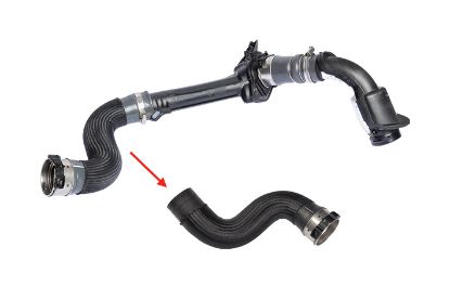 TURBO HORTUMU PLASTİK BORU HARİÇ FLUENCE resmi
