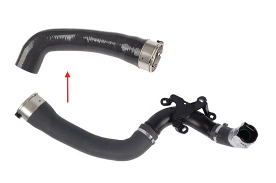 TURBO HORTUMU PLASTİK BORU HARİÇ QASHQAI resmi
