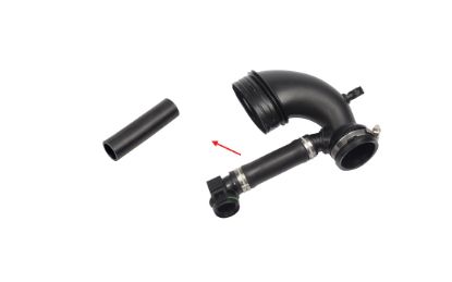 TURBO BORUSU HORTUMU PLASTİK BORU HARİÇ FIESTA FUSION 1.6 TDCİ resmi
