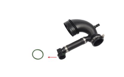 TURBO BORUSU CONTASI PLASTİK BORU HARİÇ FIESTA V FUSION 1.6 TDCI 04>12 resmi