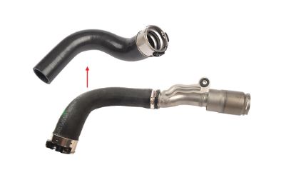 TURBO HORTUMU METAL BORU HARİÇ OK İLE GÖSTERİLEN HORTUM MERİVA B 1.6 CDTI 13> resmi