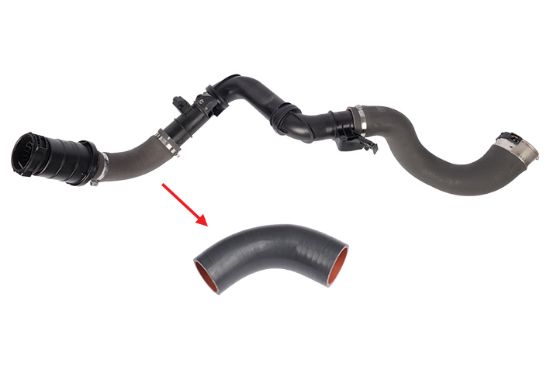 TURBO HORTUMU PLASTİK BORU HARİÇ TALENTO NV300 VİVARO B TRAFİC III 1.6 D -CDTI-DCI 14> resmi