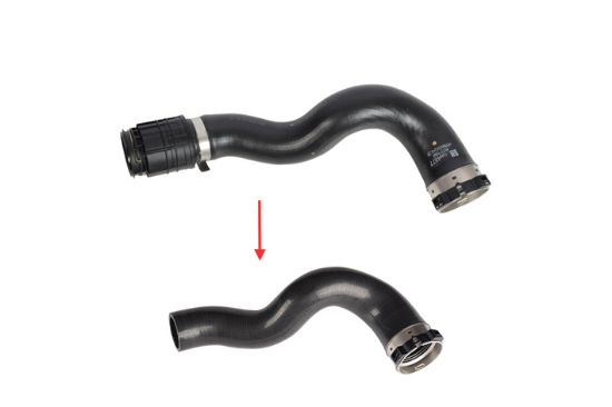 TURBO HORTUMU PLASTİK BORU HARİÇ INSIGNIA B 1.6 CDTI/C resmi