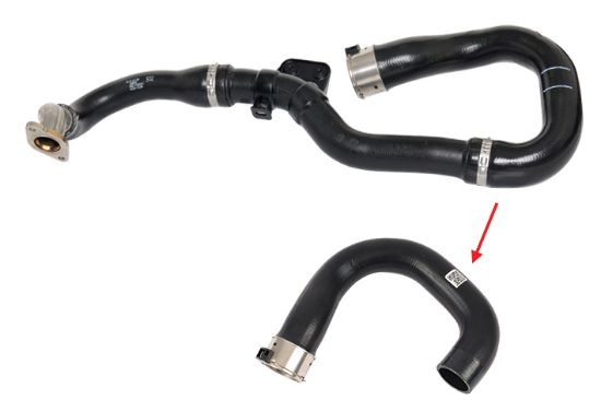 TURBO HORTUMU PLASTİK ve METAL BORU HARİÇ CORSA D resmi
