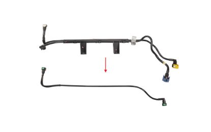 YAKIT BORUSU BRAKET HARİÇ FIORINO QUBO V700 1.3 JTD MULTİJET 07> resmi