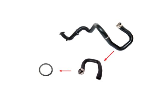 TURBO HORTUM CONTASI HC + 35 CORSA D 1.3 CDTI 06-10 resmi