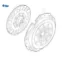 DEBRİYAJ SETİ DUCATO 2.2 EURO6 46351540 resmi