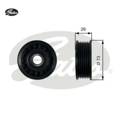 ALTERNATÖR GERGİSİ B-MAX C-MAX resmi