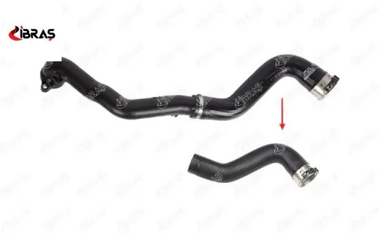 TURBO HORTUMU PLASTİK BORU HARİÇ   EGEA-TIPO  1.6 D resmi