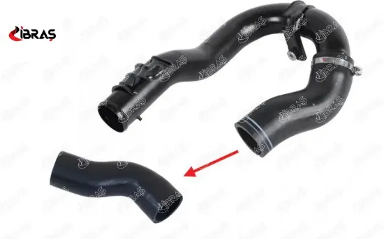 TURBO HORTUMU KÜÇÜK METAL PARÇA HARİÇ NEW DOBLO 1. resmi