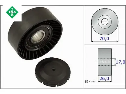 ALTERNATÖR GERGİ RULMANI AVENSIS (00-08)-COROLLA (00-07) 1.6VVTİ-1.8VVTİ-RAV 4 1.8VVTİ (00-05) resmi