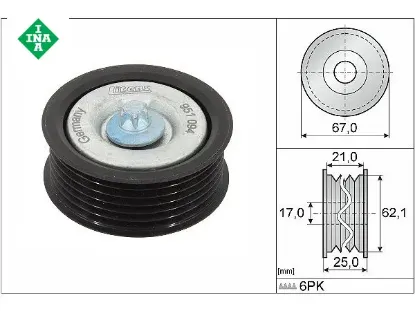 GERGİ RULMANI V KAYIŞI    C/E/SLK SERİ resmi