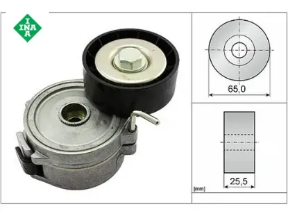 ALTERNATÖR GERGİ RULMANI S80 2.0TDİ 08>V70 2.0D-FREELANDER 2.2  resmi
