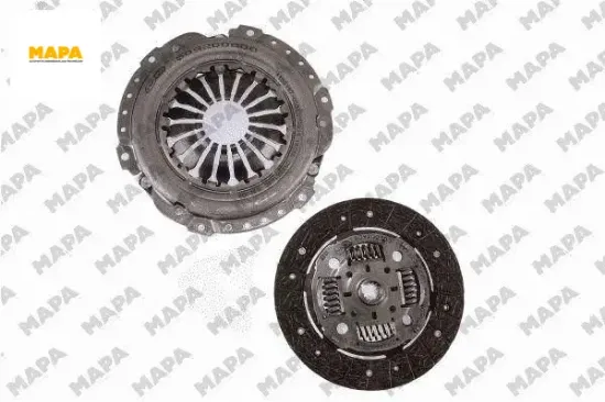 DEBRİYAJ SETİ RULMANSIZ   ASTRA G/H-VECTRA B/C-MERIVA A resmi