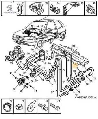 BENZIN FILTRESI resmi