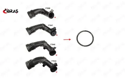 TURBO BORUSU CONTASI C4-2008-208-301 resmi