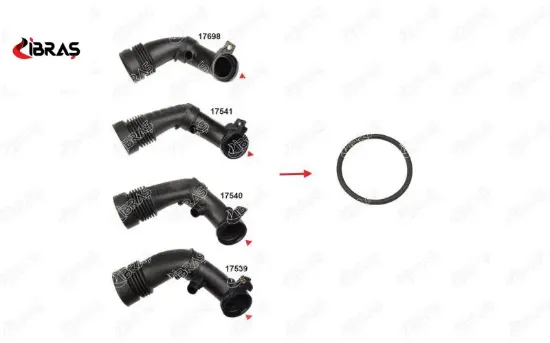 TURBO BORUSU CONTASI C4-2008-208-301 resmi