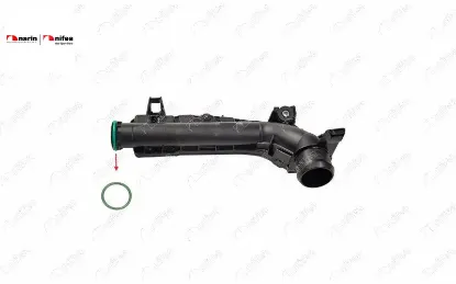 TURBO BORUSU CONTASI PLASTİK BORU HARİÇ BERLINGO/ C3-C4-C5 DOBLO/ ASTRA/ 208> PARTNER 1.2 14/22 resmi