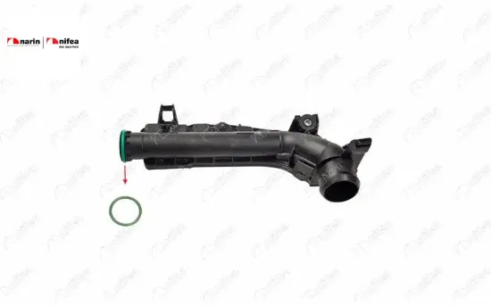 TURBO BORUSU CONTASI PLASTİK BORU HARİÇ BERLINGO/ C3-C4-C5 DOBLO/ ASTRA/ 208> PARTNER 1.2 14/22 resmi