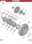 KOMPLE VOLAN   208-308-2008-3008-5008-301-EXPERT IV-PARTNER-RIFTER-TRAVELLER-C3-C4 DV6FD resmi