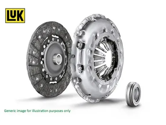 DEBRİYAJ BASKI PLAKA  BORA-CADDY-GOLF-JETTA-POLO-A3 1.2-1.6-2.0 resmi