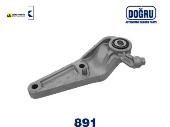 MOTOR TAKOZU ARKA ALÜMİNYUM  CORSA D resmi