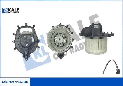 KALORİFER MOTORU BLOWER    C4 PICASSO I -PARTNER - PARTNER TEPEE resmi