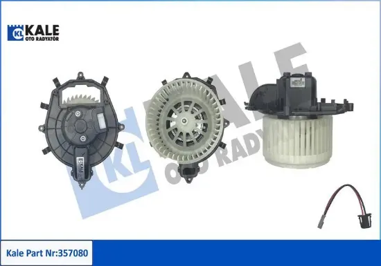 KALORİFER MOTORU BLOWER    C4 PICASSO I -PARTNER - PARTNER TEPEE resmi