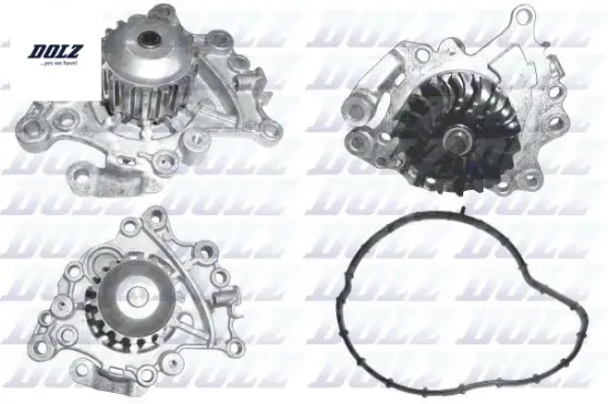 DEVİRDAİM POMPASI KOMPLE C-ELYSEE 1.5 BlueHDi - 508-3008-RIFTER-GRANDLAND X - FORD ECOSPORT resmi