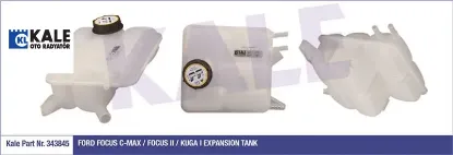 YEDEK SU DEPOSU KAPAKLI    CMAX-FOCUS II-KUGA  1.4/1.6/1.8  1.6/2.0TDCI 08-> resmi