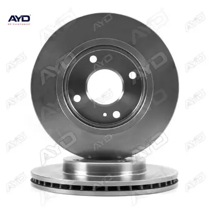 FREN DİSK AYNASI ÖN 258mm   FIESTA VI (08-20) resmi