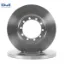 FREN DİSK AYNASI ARKA 280mm SOĞUTMASIZ    TRANSIT V347 (06-14) ARKADAN İTİŞLİ resmi