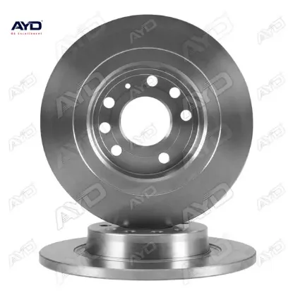 FREN DİSK AYNASI ARKA 278mm SOĞUTMASIZ     VECTRA C (02-08) resmi