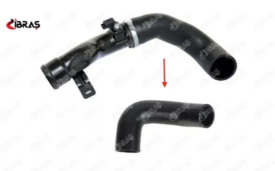 TURBO HAVALANDIRMA HORTUMU F. CONNECT 1.8 TDCI. resmi