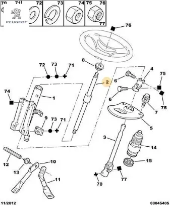 DİREKSİYON MİLİ      BOXER 2.5/2.8 resmi