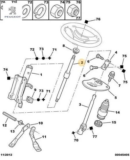 DİREKSİYON MİLİ      BOXER 2.5/2.8 resmi