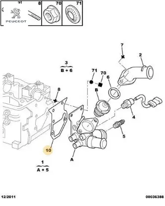 SU DAĞITICI CONTASI BOXER-JUMPER-DUCATO resmi