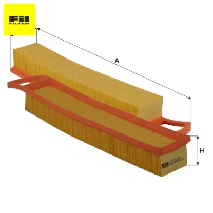 HAVA FİLTRESİ 308-3008-508-PARTNER 1.6HDI/EP6C resmi