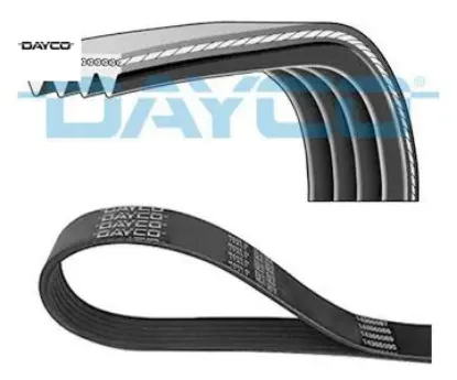 ALTERNATÖR KAYIŞI 4 PK 0775  CIVIC-LANCER 1,6İ- resmi