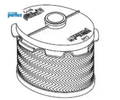 MAZOT FİLTRESİ KOMPLE PARTNER 1.9D 98-> resmi