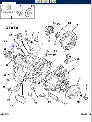 ŞANZIMAN KILAVUZU    206-307-406-PARTNER  DW8 BE4R resmi
