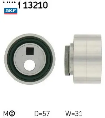 EKSANTRİK GERGİ RULMANI 306-405-XANTIA resmi