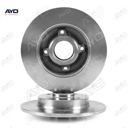 FREN DİSK AYNASI ARKA 249mm    207-307-C4-DS3 resmi