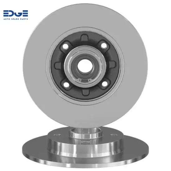 FREN DİSK AYNASI ABSLİ PORYALI RULMANLI ARKA DÜZ C4-DS3-C3- 208-307-207-DS DS-CROSSLAND resmi