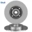 FREN DİSK AYNASI ABSLİ PORYALI RULMANLI ARKA DÜZ C4-DS3-C3- 208-307-207-DS DS-CROSSLAND resmi