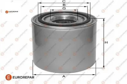 YAĞ FİLTRESİ 107 C1 COROLLA YARİS AVENSİS resmi