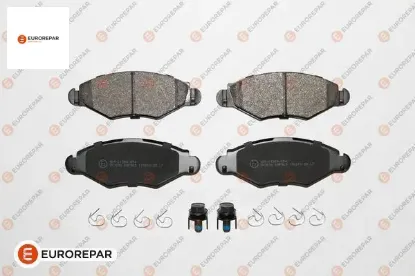 ERP ÖN FREN BALATA 206 T.MODEL 1.4İ/1.6İ/1.4HDI resmi