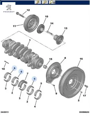 ANA YATAK  BOXER III-TRANSIT 2.2HDI resmi